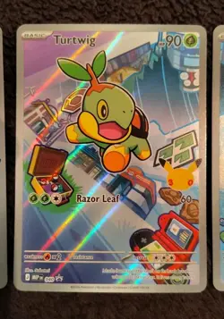 First Partner Illustration Collection - Gen 4 Sinnoh Set of 3 - Pokemon TCG - NM - Image 3