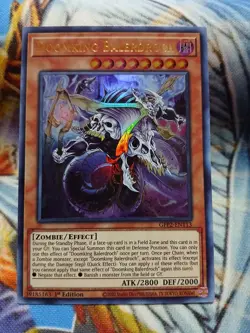 Yugioh Doomking Balerdroch Ultra Rare GFP2-EN113 1st Ed NM - Image 1