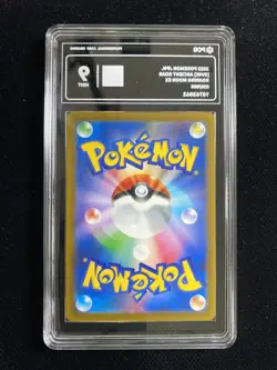 2023 Pokemon TCG JPN Scarlet & Violet SV4K 090/066 SAR Roaring Moon PCG 9 RW30 - Image 2