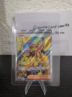 Canari 257/217 Full Art Trainer Pokemon TCG Ascended Heroes Pack Fresh PSA - Image 1