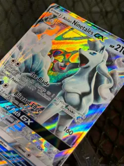 ALOLAN NINETALES GX ~ Pokemon TCG: Sun & Moon GUARDIANS RISING - Image 4