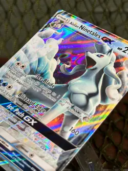 ALOLAN NINETALES GX ~ Pokemon TCG: Sun & Moon GUARDIANS RISING - Image 5