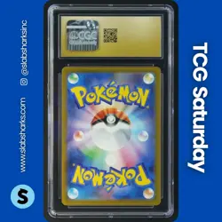 2022 POKEMON SWSH VSTAR UNIVERSE JP #197/172 DITTO ART RARE CGC PRISTINE 10 - Image 2