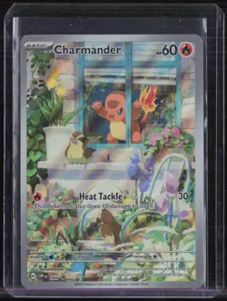 2023 Pokemon SVP EN Black Star Promo #044 Charmander - Image 1