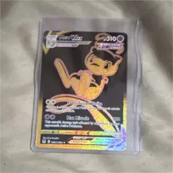 Mew VMAX 310 HP (Secret) TG30/TG30 Fusion Strike Full Art Holo Pokemon TCG - Image 1