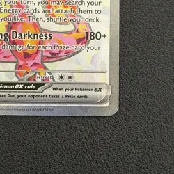 Pokemon TCG Charizard ex 215/197 Obsidian Flames Ultra Rare - NM - Image 2