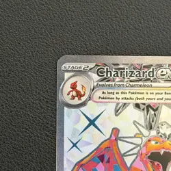 Pokemon TCG Charizard ex 215/197 Obsidian Flames Ultra Rare - NM - Image 4