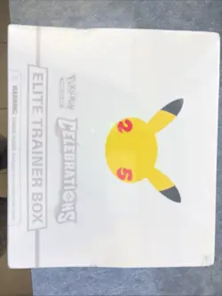 Pokemon TCG: 25th Anniversary Celebrations Elite Trainer Box 820650809439 - Image 1