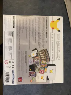 Pokemon TCG: 25th Anniversary Celebrations Elite Trainer Box 820650809439 - Image 2