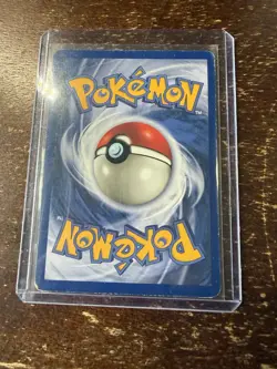 Pokemon TCG Clefable Jungle 1/64 Holo Unlimited Holo Rare Vintage Pokemon MP - Image 2