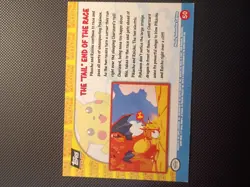 Pokemon Charizard The "Tail" End of the Race Pikachu's Vacation #50 Black Logo - Image 2