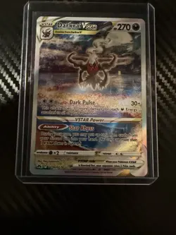 Pokemon Crown Zenith: Galarian Gallery Darkrai VSTAR GG50/GG70 Holo - Image 1