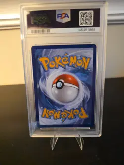 Meowth 106/094 Illustration Rare Pfl En-phantasmal Flames Pokemon PSA 9 - Image 2