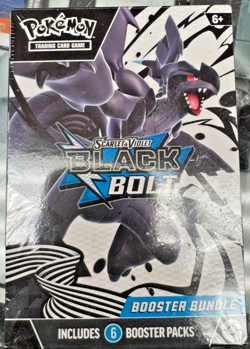 Pokemon TCG: Scarlet & Violet Black Bolt Booster Bundle - Image 1