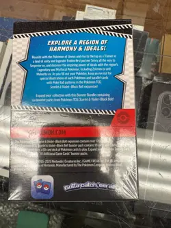 Pokemon TCG: Scarlet & Violet Black Bolt Booster Bundle - Image 3