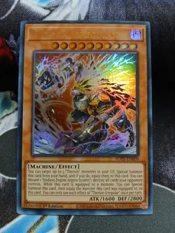 Yugioh Therion Irregular Ultra Rare POTE-EN009 1st Ed NM - Image 1