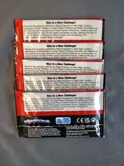 Pokemon TCG: Mega Evolution Ascended Heroes Booster Pack Lot of 5 - Image 2