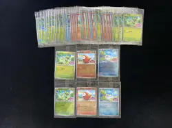 2025 Pokemon TCG S-Chinese PROMO 118/SV-P 120/SV-P Quaxly Sealed Lot*40 IH59 - Image 1