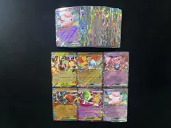 2025 Pokemon TCG Japanese Clefable Ho-Oh Mewtwo Lucario RR Holo Lot*100 MW51 - Image 2