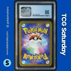 2022 POKEMON SWSH PKMN GO JP #031/071 MEWTWO VSTAR TRIPLE RARE CGC PRISTINE 10 - Image 2