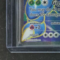 2014 POKEMON XY FURIOUS FISTS #105/111 HERACROSS EX FULL ART ULTRA RARE - Image 4