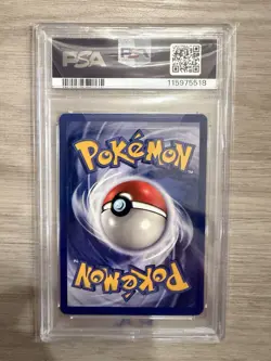 1999 Pokemon Shadowless Guest Of Wind PSA 9 Mint #93 Base Set - Image 2