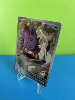 Pokemon TCG N's Zorua 189 Journey Together Promo - Image 2