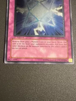 YuGiOh | Elemental Absorber | EOJ-EN056 | 1st Edition | Ultra Rare | MP | Holo - Image 3