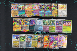 Pokemon TCG Temporal Forces Farigiraf ex Double Rare Holo Chinese 108/162 LOT24 - Image 1