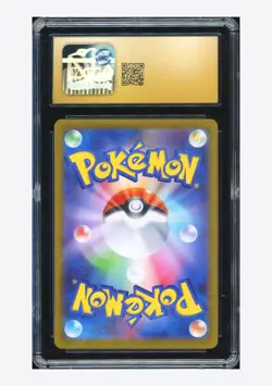 Pokemon CGC 10 PRISTINE Dedenne AR 2026 085/080 M3 Japanese - Image 2