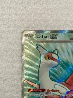 Latias Ex 220/191 - Full Art Ultra Rare - Surging Sparks Pokemon TCG NM - Image 3