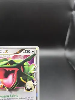 Rayquaza C LV.X DP47 Holo Rare (2009) Platinum Black Star Promo Pokemon TCG - Image 4
