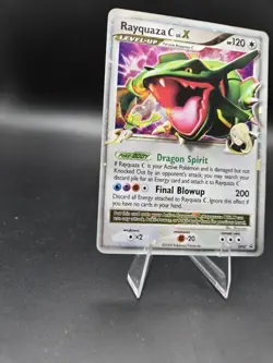 Rayquaza C LV.X DP47 Holo Rare (2009) Platinum Black Star Promo Pokemon TCG - Image 5