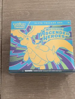 Sealed Pokemon TCG Ascended Heroes Elite Trainer Box In Hand Ready To Ship - Image 1