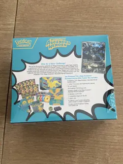 Sealed Pokemon TCG Ascended Heroes Elite Trainer Box In Hand Ready To Ship - Image 2
