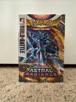 Pokemon TCG Astral Radiance Build And Battle Box - Brand New and Sealed - Image 1