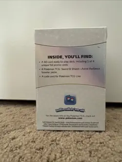 Pokemon TCG Astral Radiance Build And Battle Box - Brand New and Sealed - Image 2