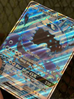 WISHIWASHI GX ~ Pokemon TCG: Sun & Moon GUARDIANS RISING FULL ART - Image 4