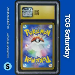 2024 POKEMON TERA. FEST JP TEAL MASK OGERPON EX SPECIAL ART RARE CGC PRISTINE 10 - Image 2