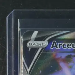 2022 POKEMON SWORD & SHIELD BRILLIANT STARS #166/172 ARCEUS V ALTERNATE ART - Image 3