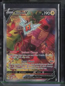 2022 Pokemon SWSH Lost Origin #177 Rotom - Image 1