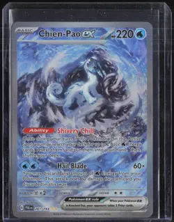 2023 Pokemon Paldea Evolved Special Illustration Rare #261 Chien-Pao ex - Image 1