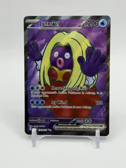 Jynx ex - 191/165, Scarlet & Violet 151, Full Art Holo, Pokemon TCG, NM - Image 1