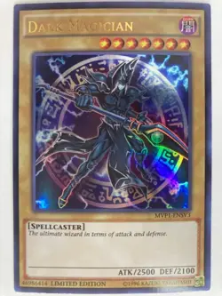 Dark Magician - MVP1-ENSV3 - Ultra Rare - Limited Edition - Image 1