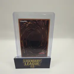 Yugioh Dark Magician, the Pharaoh's Servant LOCH-JP001 PSE Over Frame Japanese - Image 3