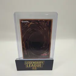 Yugioh Dark Magician, the Pharaoh's Servant LOCH-JP001 PSE Over Frame Japanese - Image 4