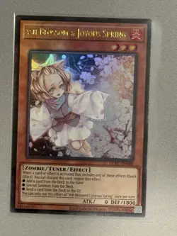 Ash Blossom & Joyous Spring LCKC-EN080 Unlimited Ultra Rare NM +Bonus FREESHIP! - Image 1