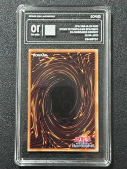 YU-GI-OH! PCG10 THERION KING REGULUS CF01-JP112 QCSER 2024 JAPANESE - Image 2