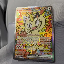 Meowth ex 121/088 ENGLISH Special Illustration Rare - Perfect Order SIR - Image 3