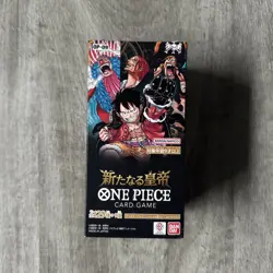 One Piece Card Game: Emperors in the New World (OP-09) Booster Box [JP] NEW - Image 1